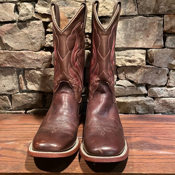 Shyanne Frankie Western Square Toe Women’s Boots. - Picture 2 of 5